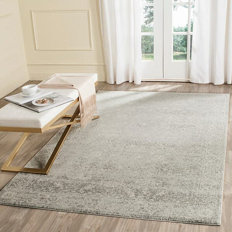 Safavieh Evoke Evk270Z Silver / Ivory Rugs - Safavieh - evk270z - 24