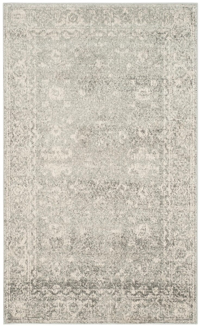 Safavieh Evoke Evk270Z Silver / Ivory Rugs - Safavieh - evk270z - 5r