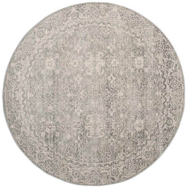 Safavieh Evoke Evk270Z Silver / Ivory Rugs - Safavieh - evk270z - 5r