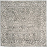 Safavieh Evoke Evk270Z Silver / Ivory Rugs - Safavieh - evk270z - 5sq