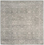 Safavieh Evoke Evk270Z Silver / Ivory Rugs - Safavieh - evk270z - 5sq