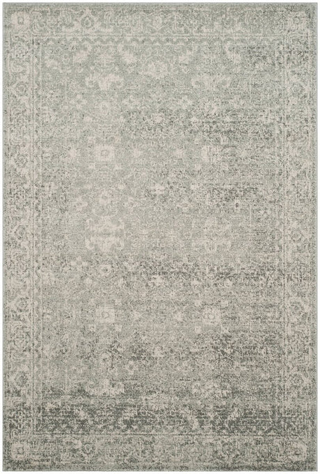 Safavieh Evoke Evk270Z Silver / Ivory Rugs - Safavieh - evk270z - 5sq