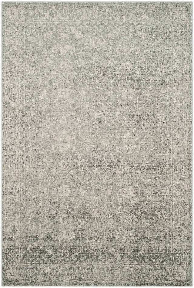 Safavieh Evoke Evk270Z Silver / Ivory Rugs - Safavieh - evk270z - 5sq