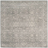 Safavieh Evoke Evk270Z Silver / Ivory Rugs - Safavieh - evk270z - 7sq