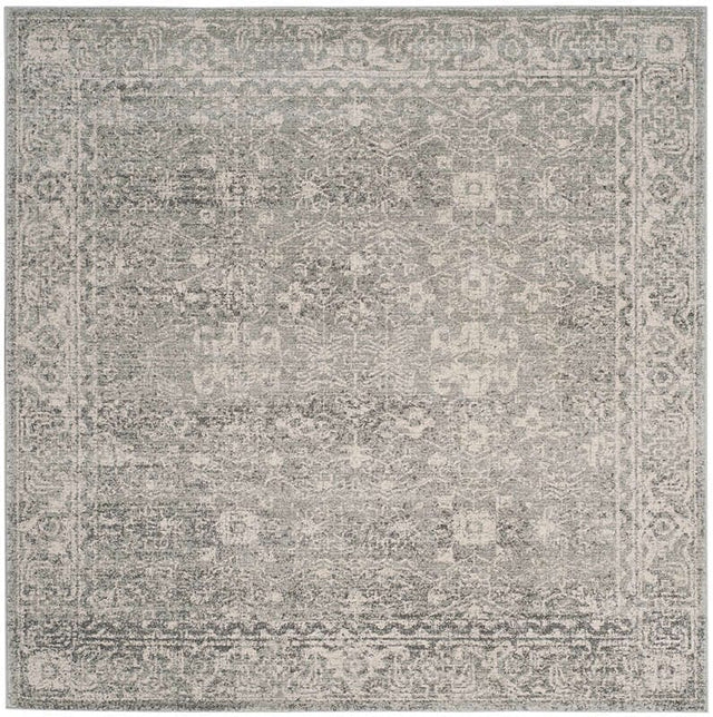 Safavieh Evoke Evk270Z Silver / Ivory Rugs - Safavieh - evk270z - 7sq