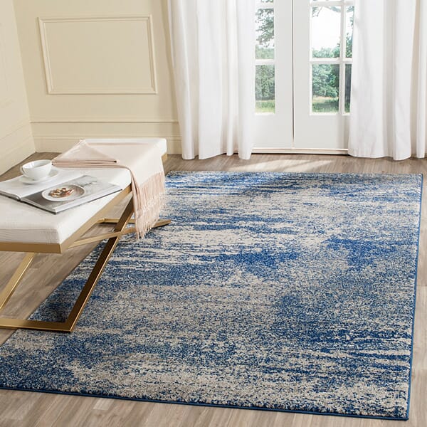 Safavieh Evoke Evk272A Navy/Ivory Rug - Safavieh - evk272a - 24