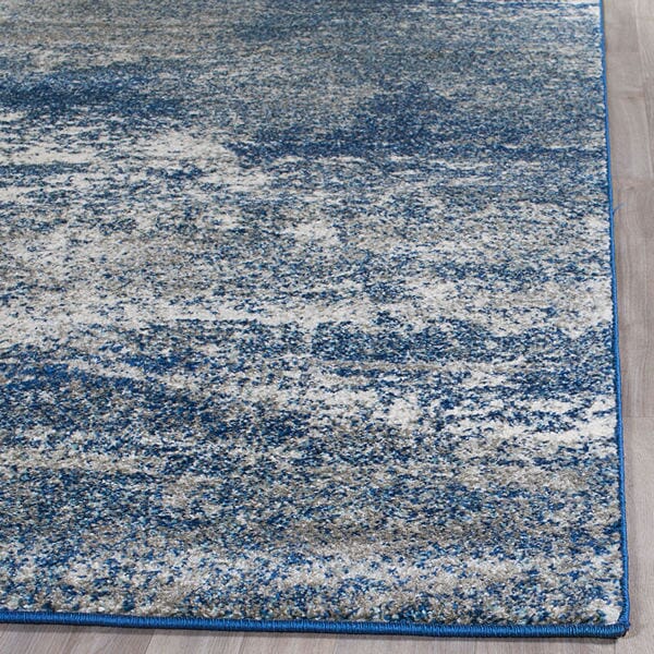 Safavieh Evoke Evk272A Navy/Ivory Rug - Safavieh - evk272a - 24