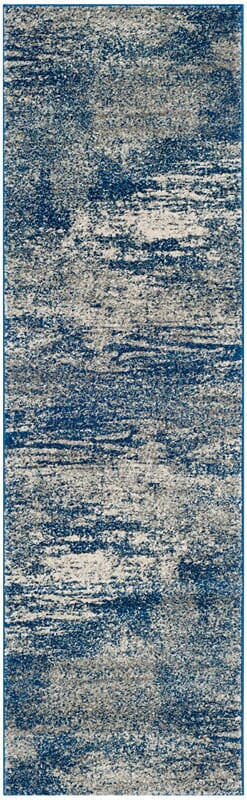 Safavieh Evoke Evk272A Navy/Ivory Rug - Safavieh - evk272a - 27