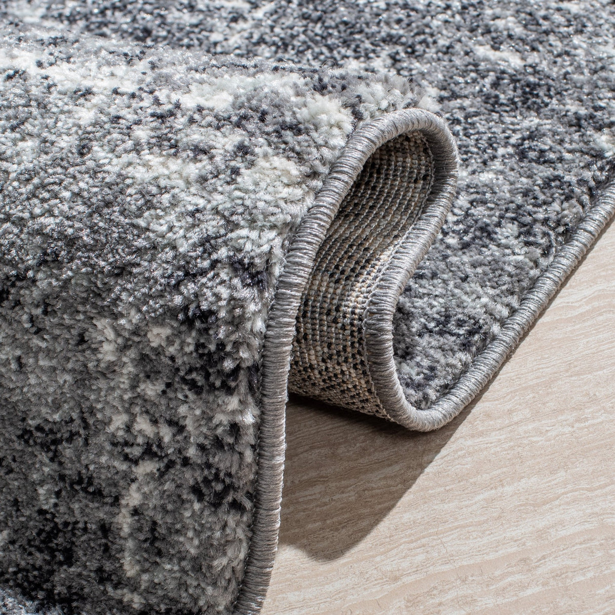 Safavieh Evoke Evk272F Ivory/Grey Rugs - Safavieh - evk272f - 7r
