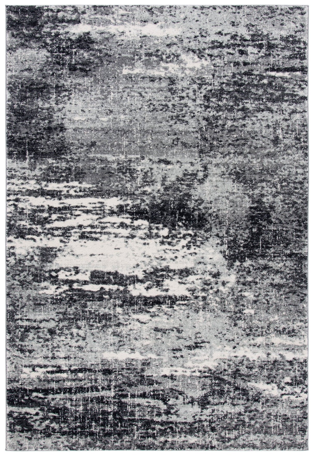 Safavieh Evoke Evk272G Ivory/Dark Grey Rugs - Safavieh - evk272g - 3