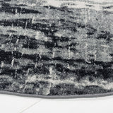 Safavieh Evoke Evk272G Ivory/Dark Grey Rugs - Safavieh - evk272g - 7r