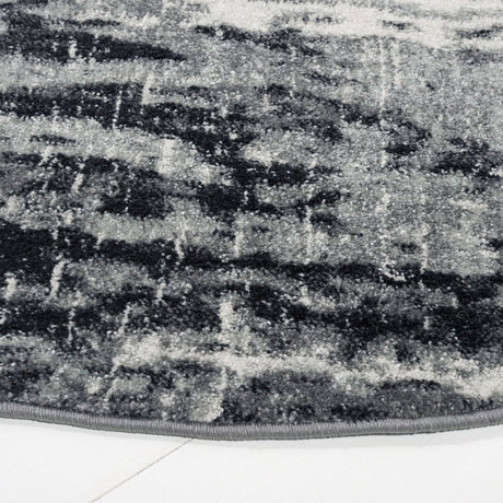 Safavieh Evoke Evk272G Ivory/Dark Grey Rugs - Safavieh - evk272g - 7r