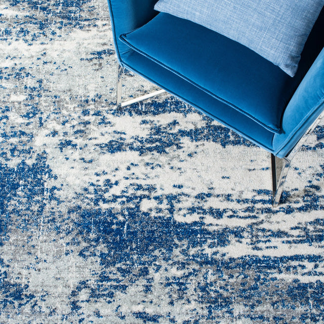 Safavieh Evoke Evk272L Dark Blue/Grey Rugs - Safavieh - evk272l - 7r