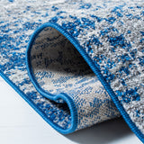 Safavieh Evoke Evk272L Dark Blue/Grey Rugs - Safavieh - evk272l - 7r