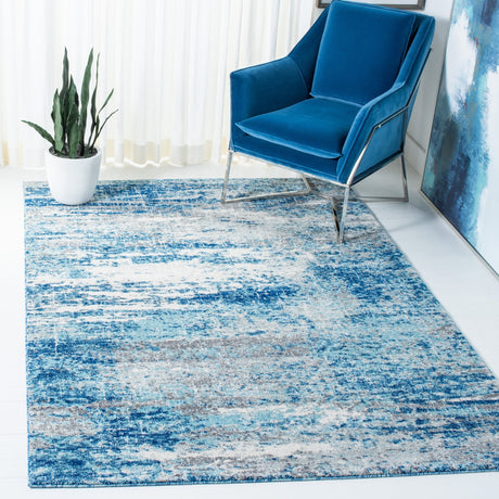 Safavieh Evoke Evk272M Light Blue/Grey Rugs - Safavieh - evk272m - 3