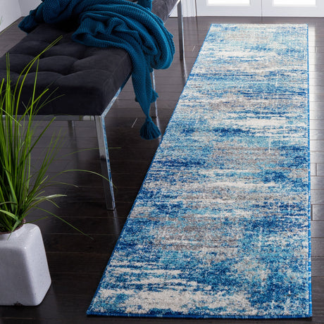 Safavieh Evoke Evk272M Light Blue/Grey Rugs - Safavieh - evk272m - 7r