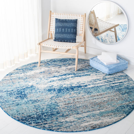 Safavieh Evoke Evk272M Light Blue/Grey Rugs - Safavieh - evk272m - 7r