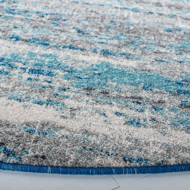 Safavieh Evoke Evk272M Light Blue/Grey Rugs - Safavieh - evk272m - 7r