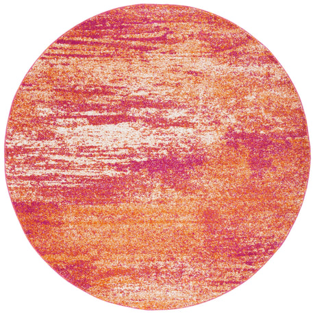 Safavieh Evoke Evk272P Ivory/Orange Rugs - Safavieh - evk272p - 7r