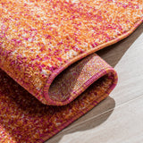 Safavieh Evoke Evk272P Ivory/Orange Rugs - Safavieh - evk272p - 7r