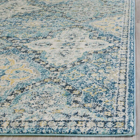 Safavieh Evoke Evk274C Light Blue / Ivory Rugs - Safavieh - evk274c - 24