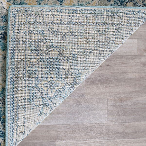 Safavieh Evoke Evk274C Light Blue / Ivory Rugs - Safavieh - evk274c - 24