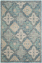 Safavieh Evoke Evk274C Light Blue / Ivory Rugs - Safavieh - evk274c - 24