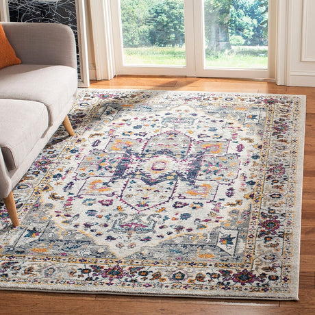 Safavieh Evoke Evk275A Ivory / Grey Rugs - Safavieh - evk275a - 3