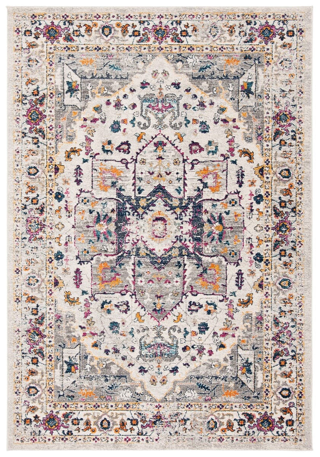 Safavieh Evoke Evk275A Ivory / Grey Rugs - Safavieh - evk275a - 3