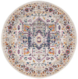 Safavieh Evoke Evk275A Ivory / Grey Rugs - Safavieh - evk275a - 7r
