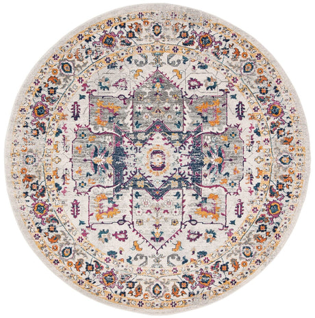 Safavieh Evoke Evk275A Ivory / Grey Rugs - Safavieh - evk275a - 7r