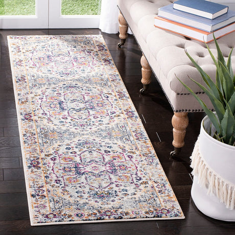 Safavieh Evoke Evk275A Ivory / Grey Rugs - Safavieh - evk275a - 7sq