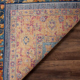 Safavieh Evoke Evk275C Blue / Orange Rugs - Safavieh - evk275c - 24