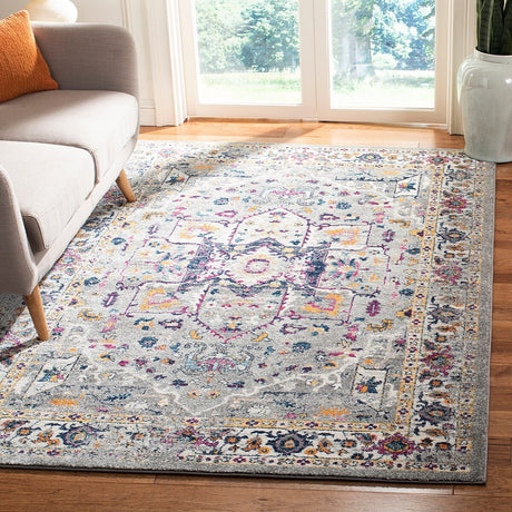 Safavieh Evoke Evk275H Grey / Grey Rugs - Safavieh - evk275h - 3