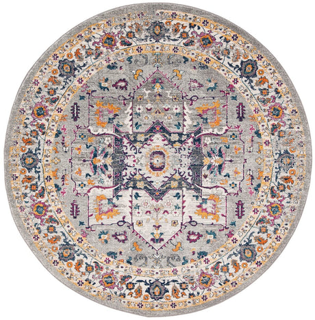 Safavieh Evoke Evk275H Grey / Grey Rugs - Safavieh - evk275h - 7r