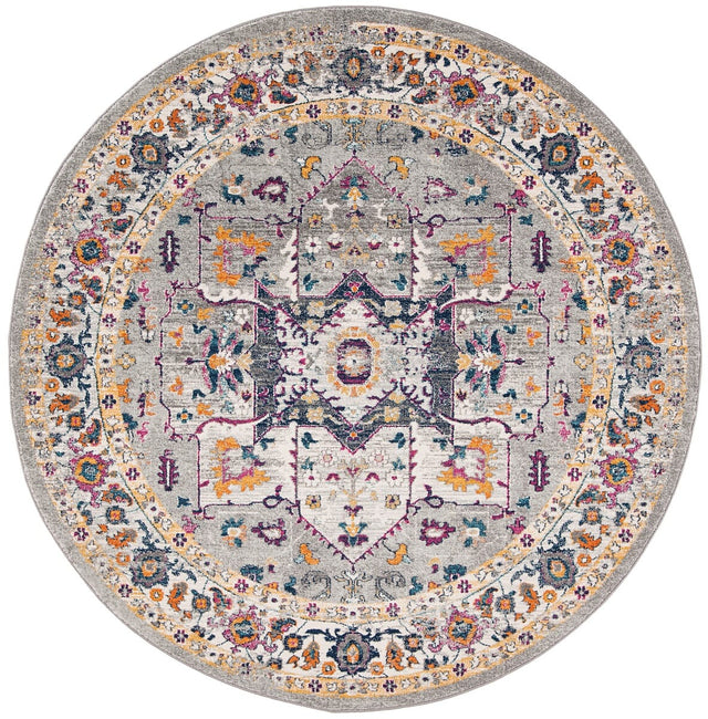 Safavieh Evoke Evk275H Grey / Grey Rugs - Safavieh - evk275h - 7r