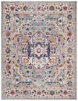 Safavieh Evoke Evk275H Grey / Grey Rugs - Safavieh - evk275h - 7r