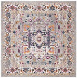 Safavieh Evoke Evk275H Grey / Grey Rugs - Safavieh - evk275h - 7sq
