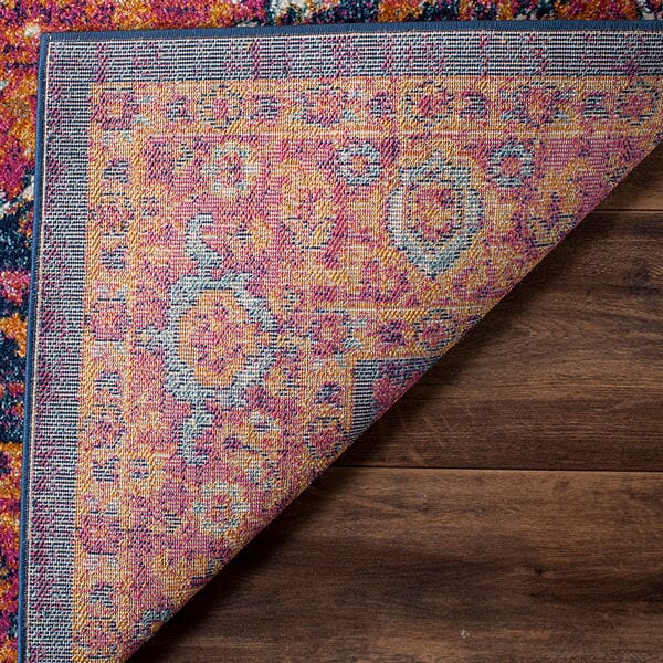 Safavieh Evoke Evk275S Fuchsia / Orange Rugs - Safavieh - evk275s - 24