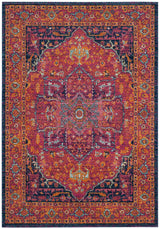 Safavieh Evoke Evk275S Fuchsia / Orange Rugs - Safavieh - evk275s - 24