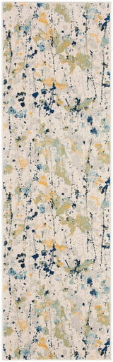 Safavieh Evoke Evk284C Ivory/Yellow Rug - Safavieh - evk284c - 27
