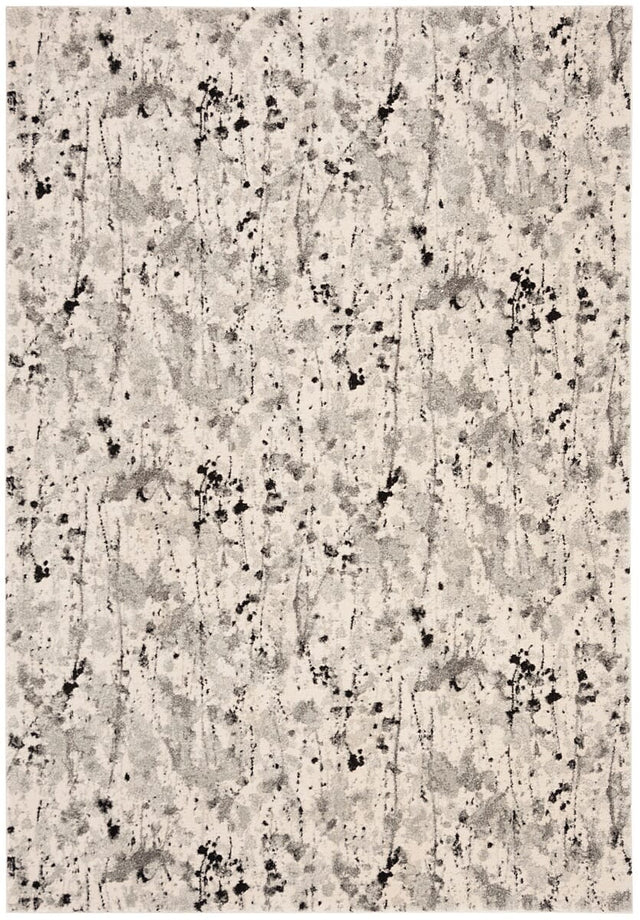 Safavieh Evoke Evk284F Ivory / Grey Rugs - Safavieh - evk284f - 3