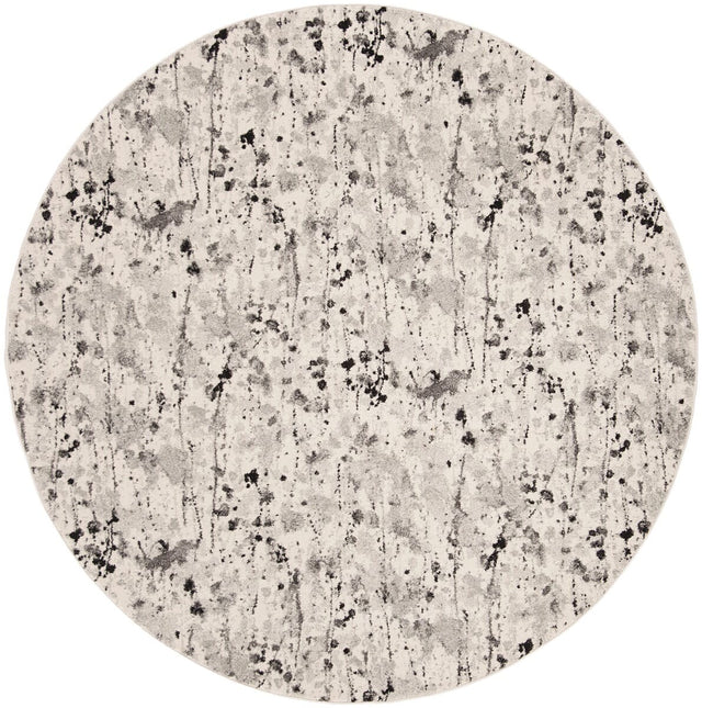 Safavieh Evoke Evk284F Ivory / Grey Rugs - Safavieh - evk284f - 7r