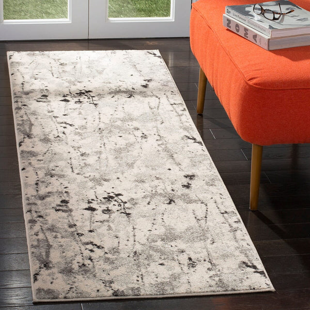 Safavieh Evoke Evk284F Ivory / Grey Rugs - Safavieh - evk284f - 7sq