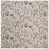 Safavieh Evoke Evk284F Ivory / Grey Rugs - Safavieh - evk284f - 7sq