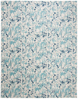 Safavieh Evoke Evk284M Ivory / Blue Rugs - Safavieh - evk284m - 7r