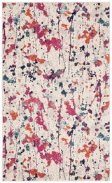 Safavieh Evoke Evk284Q Ivory / Red Rugs - Safavieh - evk284q - 7r