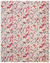 Safavieh Evoke Evk284Q Ivory / Red Rugs - Safavieh - evk284q - 7r