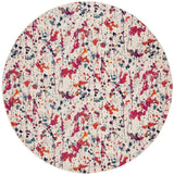 Safavieh Evoke Evk284Q Ivory / Red Rugs - Safavieh - evk284q - 7r