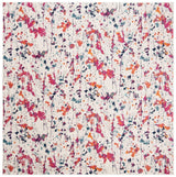 Safavieh Evoke Evk284Q Ivory / Red Rugs - Safavieh - evk284q - 7sq